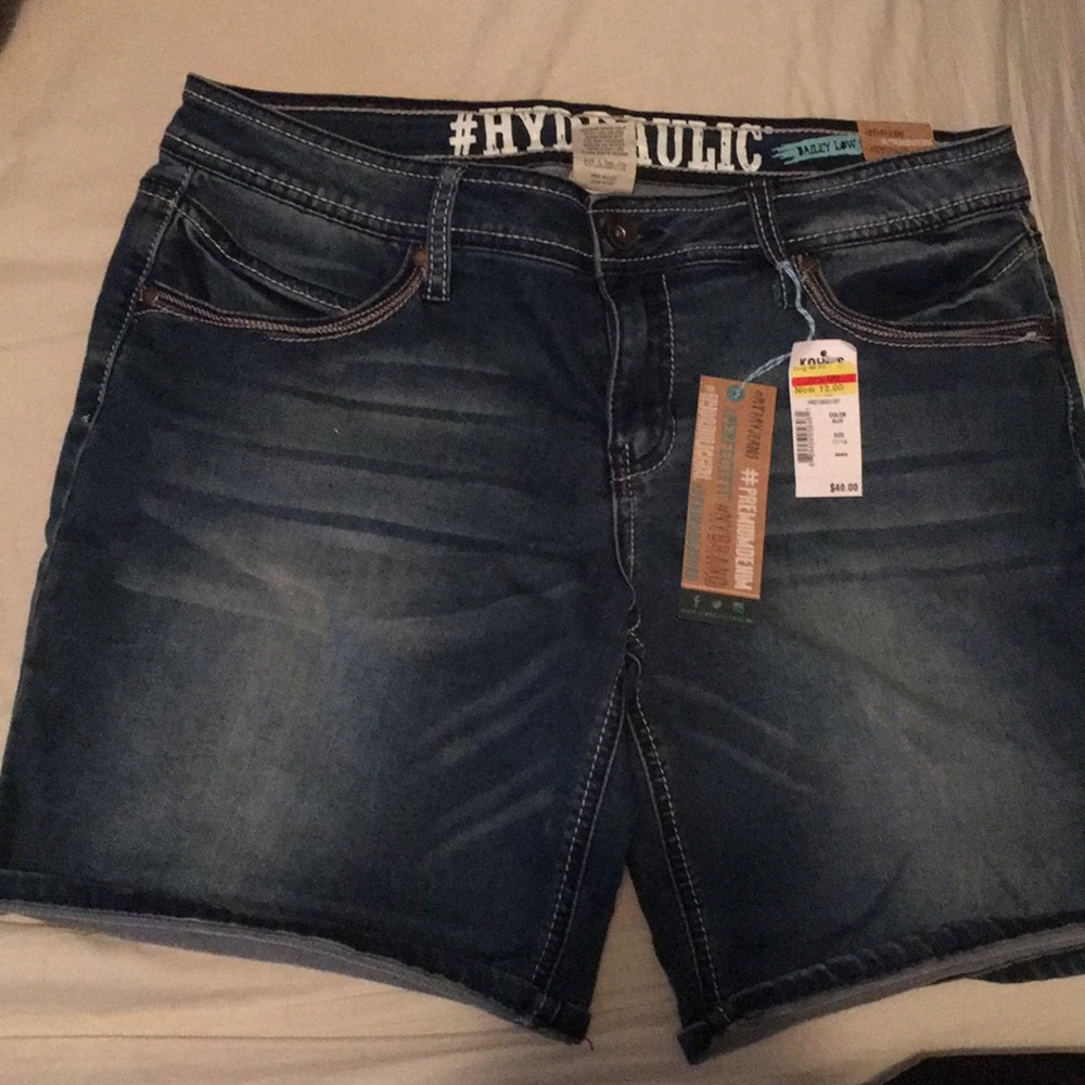 jean shorts